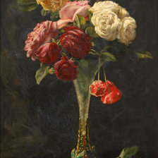 Схема вышивки «Букет»