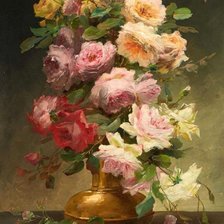 Схема вышивки «Букет»