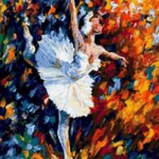 Схема вышивки «Ballerina»