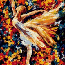 Схема вышивки «Ballerina»