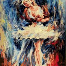 Схема вышивки «Classical Dance»