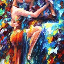 Схема вышивки «Tango»