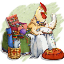 Схема вышивки «рукоделие»