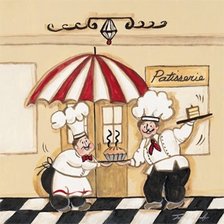 Схема вышивки «повара»