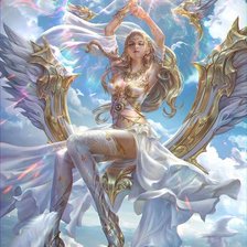 Схема вышивки «Мистериус Лэнд»