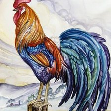 Схема вышивки «kohut»