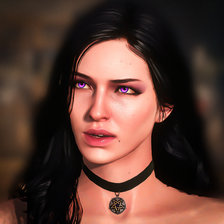 Схема вышивки «Йеннифер»