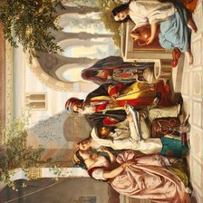 Схема вышивки «ЯН-БАПТИСТ ГЮИСМАНС. ХУДОЖНИК В ДАМАСКЕ»