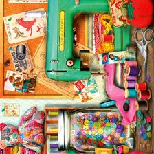 Схема вышивки «ЭЙМИ СТЮАРТ. ШВЕЙНЫЙ УГОЛОК»