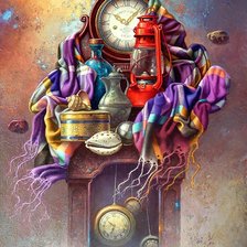 Схема вышивки «ЭДВАРД ШУТТЕР. ВРЕМЯ ПУТЕШЕСТВОВАТЬ»