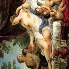 Схема вышивки «ШАРЛЬ ЖОЗЕФ НУАР. ПРОБУЖДЕНИЕ ВЕНЕРЫ»