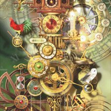 Схема вышивки «ЧИРО МАРЧЕТТИ. САМОЕ ВРЕМЯ. HEAVEN AND EARTH DESIGNS»