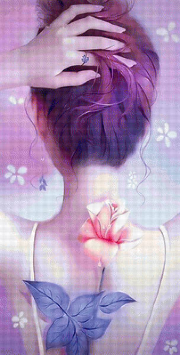 dama de epoca - fantasia - предпросмотр