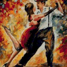 Схема вышивки «Tango»