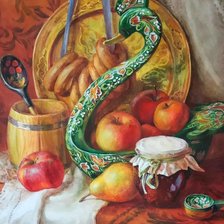 Схема вышивки «Натюрморт»