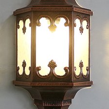 Схема вышивки «фонарь»