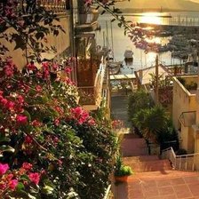 Схема вышивки «Atardecer»