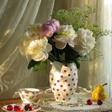 Схема вышивки «букет»