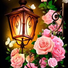 Схема вышивки «букет»