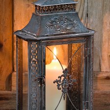 Схема вышивки «фонарь»