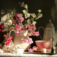 Схема вышивки «букет»