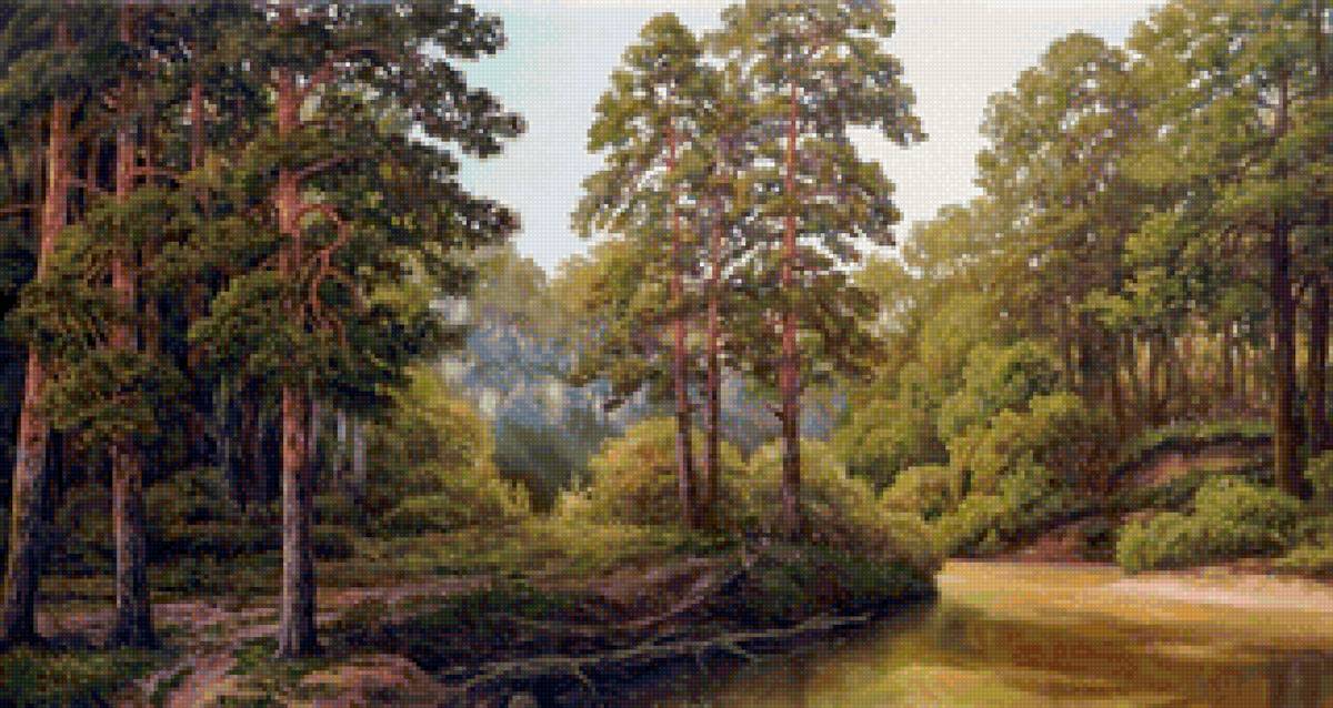 вечер - картина - предпросмотр