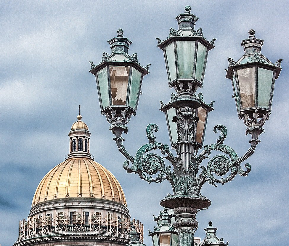 фонарь - улица - оригинал