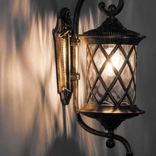 Схема вышивки «фонарь»