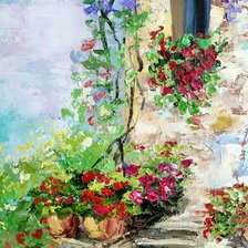 Схема вышивки «букет»