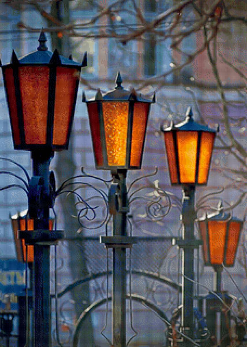 фонарь - улица - предпросмотр