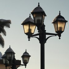 Схема вышивки «вечер»