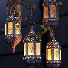 Схема вышивки «фонарь»