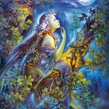 Схема вышивки «In My Dreams»