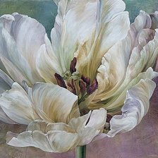 Схема вышивки «Цветок»