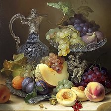 Схема вышивки «натюрморт»