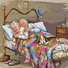 Схема вышивки «Till Death Do Us Part»