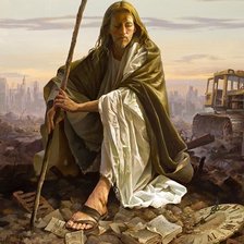 Схема вышивки «иисус худ. ст.плутенко»