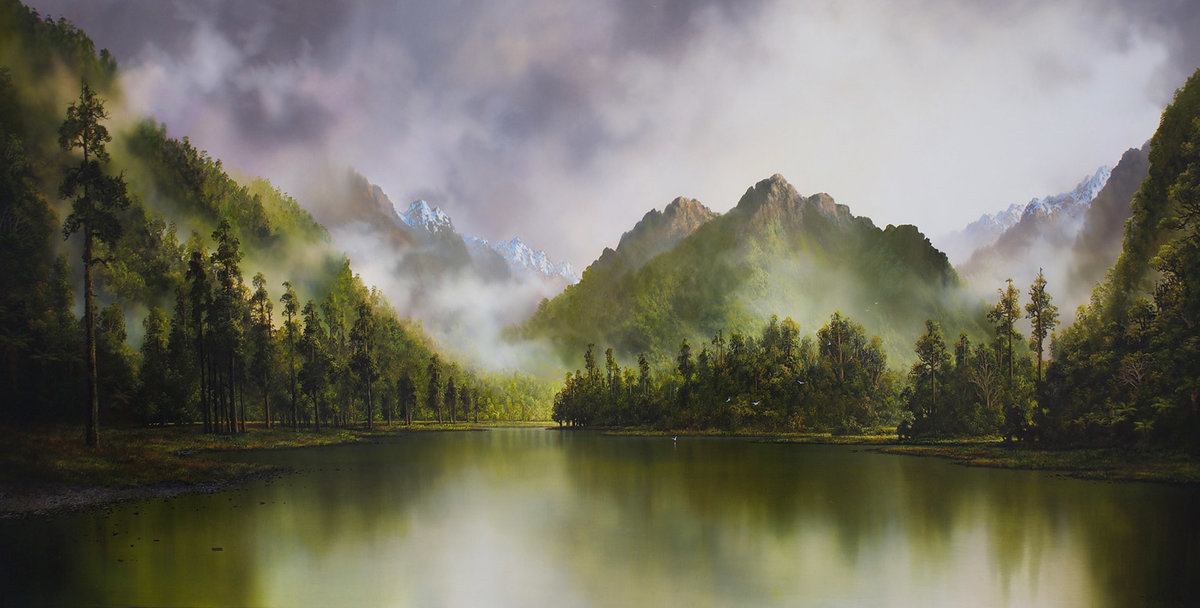 Пейзаж - картина - оригинал