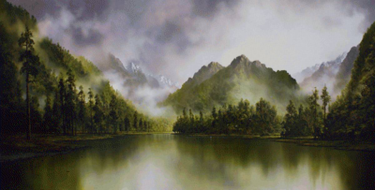 Пейзаж - картина - предпросмотр