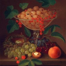 Схема вышивки «GEORGE E. FORSTER»