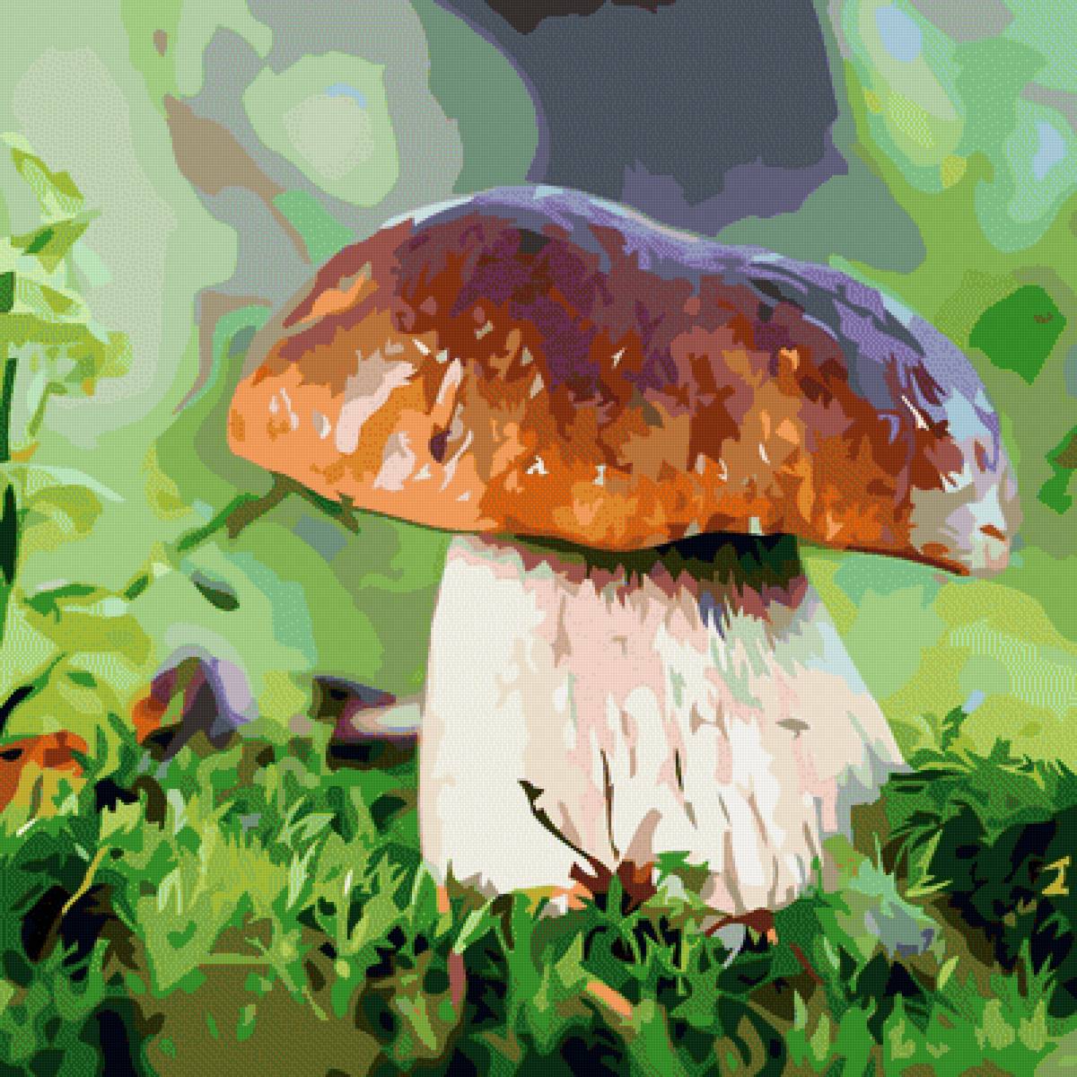 Гриб - гриб - предпросмотр