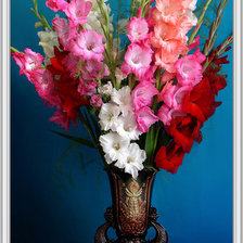 Схема вышивки «Цветы»