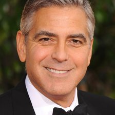 Схема вышивки «Джордж Клуни»