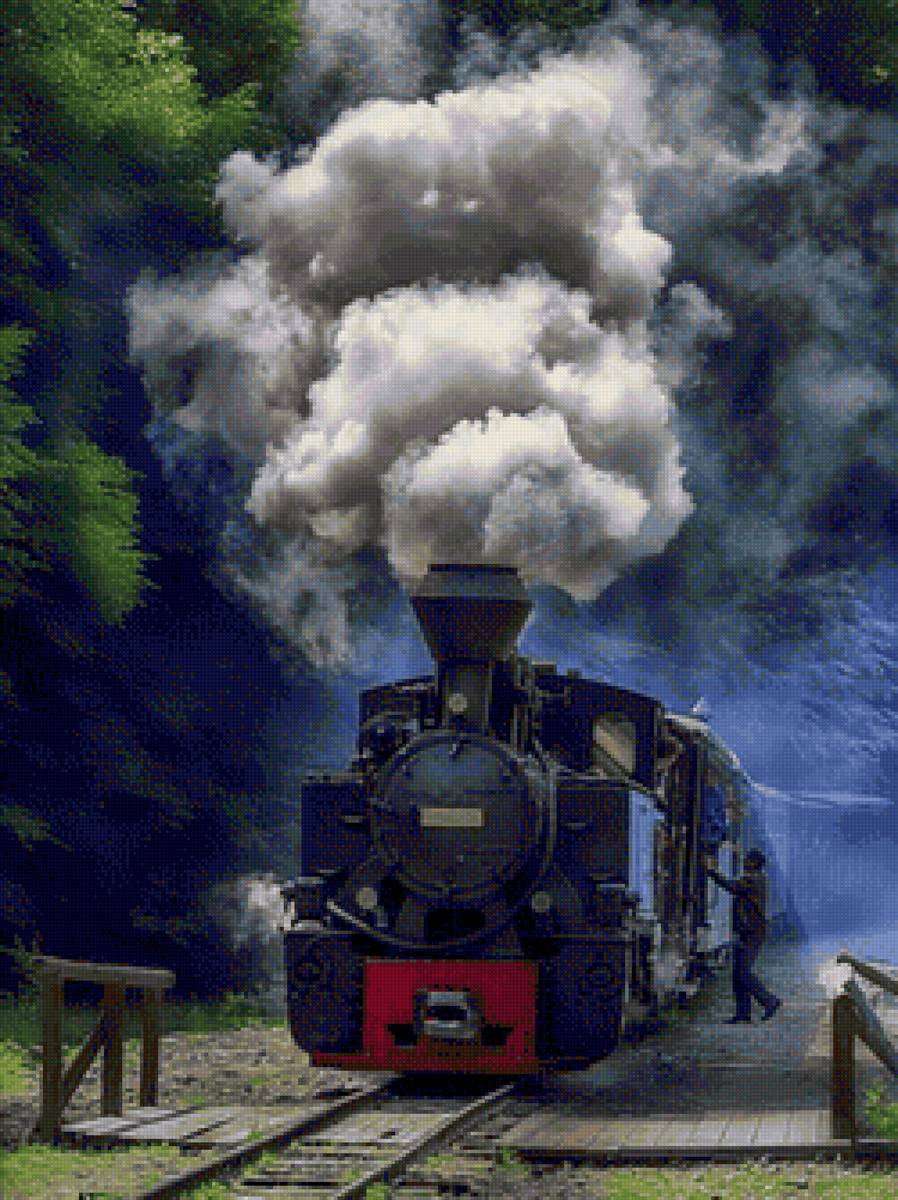 Tren de vapor - предпросмотр