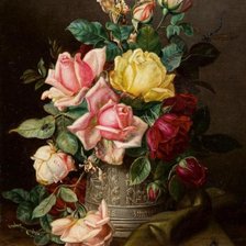 Схема вышивки «Букет»