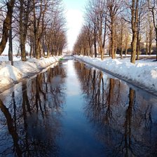 Схема вышивки «Весна»