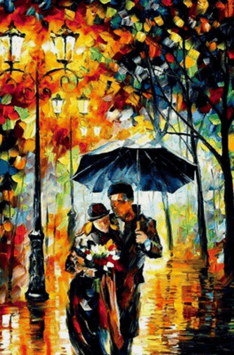 Под зонтом - предпросмотр