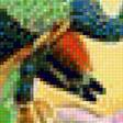 Предпросмотр схемы вышивки «Peacock Triptych» (№2294610)