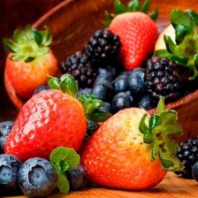 Схема вышивки «Ягодки1»