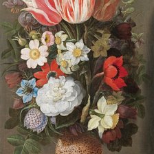 Схема вышивки «цветы»